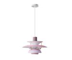 07826-40,10 Подвес Дейси розовый d40 h150 E27 1*40W