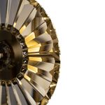 Настенный светильник Arte Lamp ALMAAZ A2563AP-1PB, 1хLED