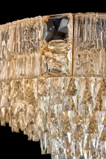 Люстра подвесная Delight Gold FL1058-7P, E14х7