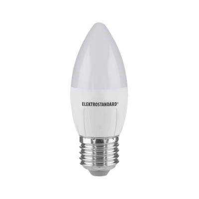 Светодиодная лампа "Свеча" C37 8W 6500K E27 BLE2724
