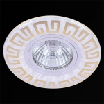 09504-9.0-001MN MR16+LED3W WH/GD светильник точечный Reluce, GU5.3х1