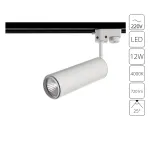 Трековый светильник Arte Lamp PERISCOPIO A1412PL-1WH, LED