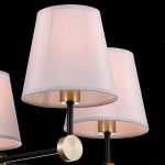 IL0394-5CSQ-24 BK AB CASTOR светильник потолочный ILLUMICO, E14х5