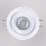 Инфракрасный датчик движения 8m 2,2-4m 1200W IP20 360° SNS-M-12 белый