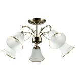 Потолочная люстра Arte Lamp BLOSSOM A2709PL-5AB, 5хE27