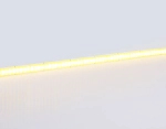 Светодиодная лента GS4611 COB 400Led/10W m/ 24V IP20 3000K/ 5m*5mm*2.1mm кратность резки 20mm (2 конт.)