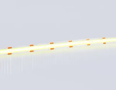 Светодиодная лента GS4901 COB 608Led/ 12W m/ 24V IP20 CCT 3000-6500K/ 5m*8mm*2.2mm кратность резки 26,31mm (3 конт.)