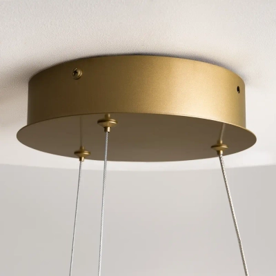 Подвесной светильник Изгиб / Curve 2600-3500К 52Вт, MOD241PL-L60BSK. TM Maytoni