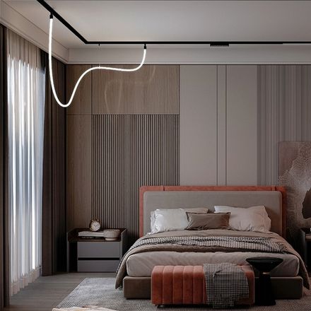 Гибкий неон Arte Lamp LOOP для магнитных трековых систем OPTIMA, LINEA, EXPERT A4911PL-1BK, 1хLED