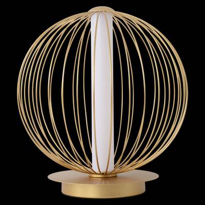 Настольная лампа Crystal Lux SYNC LG18W LED GOLD 3143/518
