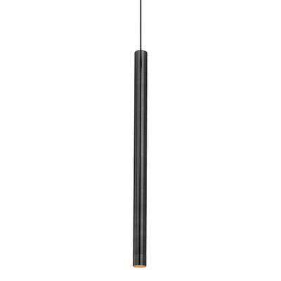 ST683.436.08 Магнитный трековый светильник Черный LED 1*8W 3000K 450Lm Ra90 24° IP20 D30xH500 48V