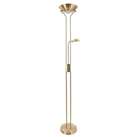 Торшер Arte Lamp DUETTO A4329PN-2PB, 1хLED