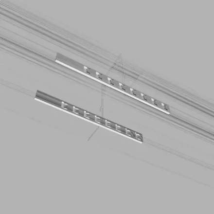 Slim Magnetic соединительная планка узкая для шинопровода 1 шт 85100/00