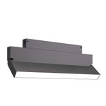 ST685.446.18 Св-к трек. Черный LED 1*18W 4000K 1 470Lm Ra&gt;90 120° IP20 L370xW26xH137 220V