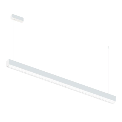 ST612.533.32 Светильник подвесной Белый LED 1*35W 3000K 2167Lm Ra>80 120°IP20 L1120xW50xH60 180-220V