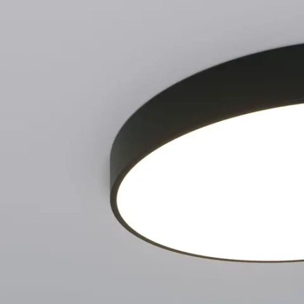 Потолочный светодиодный светильник 90320/1 черный, LED