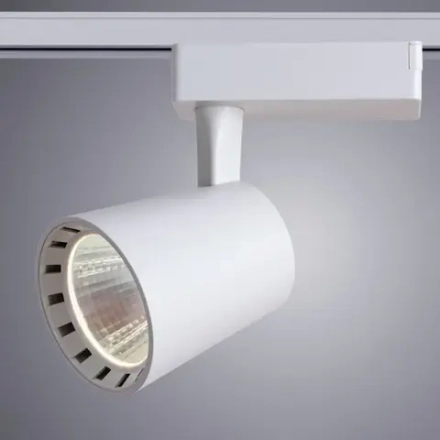 Трековый светильник Arte Lamp ATILLO A2324PL-1WH, LED
