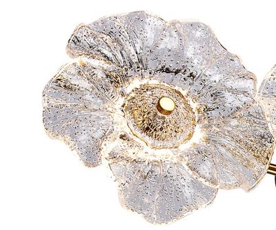 Бра Грея латунь w8*28 h45 Led 3*2W (3000K)