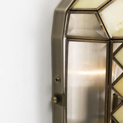 Citilux Фасет CL441311 Бра витражное Бронза