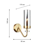 Бра Shandar 4620-1W, 1*E14*40W. ТМ F-Promo