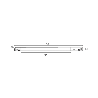 Магнитный трековый светильник Arte Lamp OPTIMA A7283PL-1WH, LED