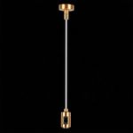 ST027.203.00 Подвесной ввод питания ST-Luce Золотистый