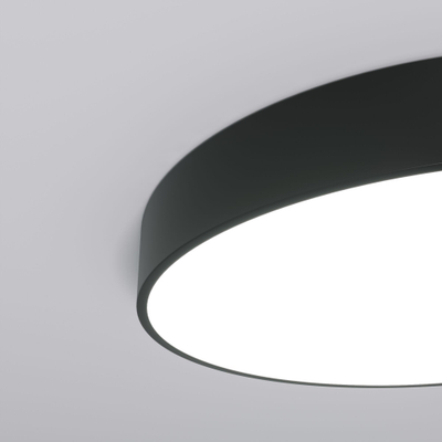 Потолочный светодиодный светильник 90319/1 черный, LED