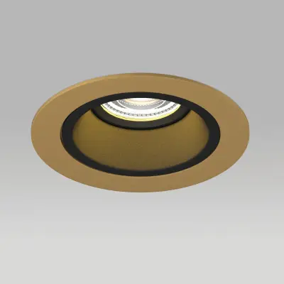 D61307BMOD Светильник DOMINO ROUND под LED модуль/лампу МR16 (214613+214607+214007)