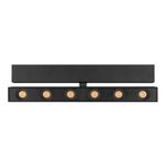 Светильник MAG-DOTS-FOLD-25-S200-6W Warm3000 (BK, 30 deg, 24V) (Arlight, IP20 Металл, 3 года)
