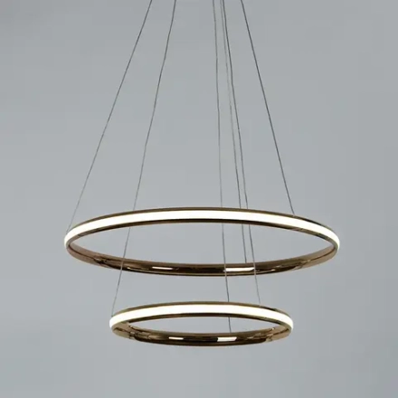 Подвесная люстра Arte Lamp MERIDIANA A2198SP-2GO, 1хLED