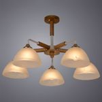 Потолочная люстра Arte Lamp MATTHEW A5032PL-5BR, 5хE27