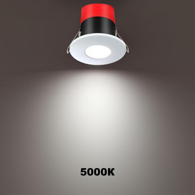 358639 SPOT NT21 520 белый Светильник встраиваемый светодиодный диммируемый, смена цв. температуры IP65 LED 3000К\4000К\5000К 8W 220V REGEN