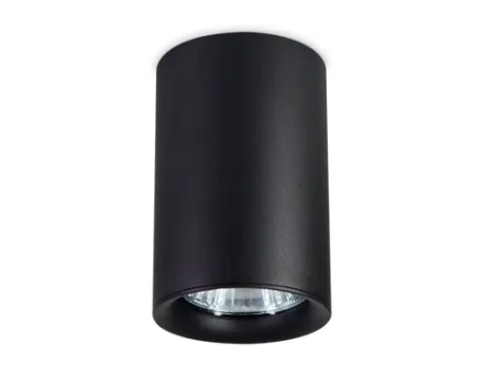 Накладной точечный светильник GU10 TN213135 BK черный GU10 D60*90