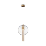 Подвесной светильник Флуссо / Flusso GU10х1, P095PL-01BZ1. TM Maytoni