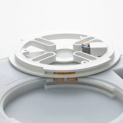 CL750320R ETALON Белый+Бук с пультом и RGB