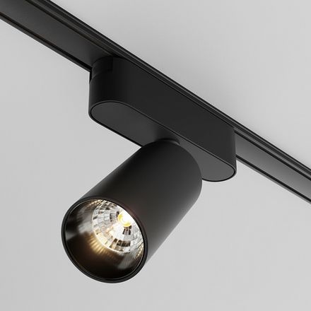 Трековый светильник Focus Led Radity 3000K 12Вт 36°, TR103-1-12W3K-M-B. TM Maytoni