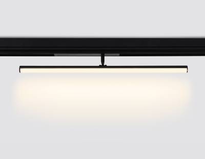 Светильник светодиодный диммируемый для шинопровода Magnetic 220V GL1361 BK черный IP20 12W 3000K-6400K 120° 608*25*110 (Без ПДУ)