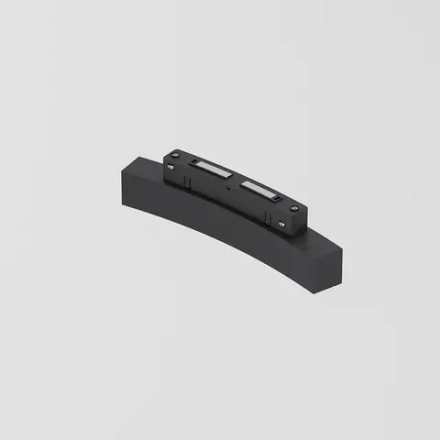 Slim Magnetic Трековый светильник для радиусного шинопровода 6W 4200K Intenso чёрный Ø 800мм 85183/01