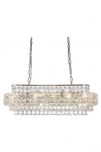 Люстра подвесная Majeste Chrome FL1059-17P, E14х17