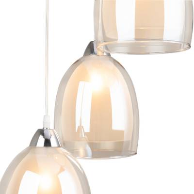 Подвесной светильник Astery FR5375PL-03CH1, E27х3. TM Maytoni
