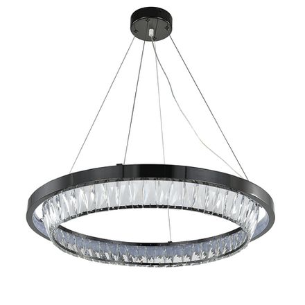 Подвесной светильник Indigo 12045/1P Black, 1хLED