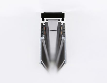 Шинопровод низковольтный накладной/подвесной Magnetic GL3303 BK черный IP20 48V 2000*26.9*53.7