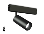 Светильник светодиодный диммируемый для шинопровода Magnetic 220V GL1212 BK черный IP20 12W 3000K-6400K 36° D45*100 (Без ПДУ)