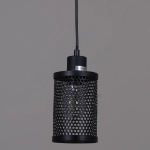 IL1031-1P-05 BK светильник потолочный ILLUMICO, E27х1