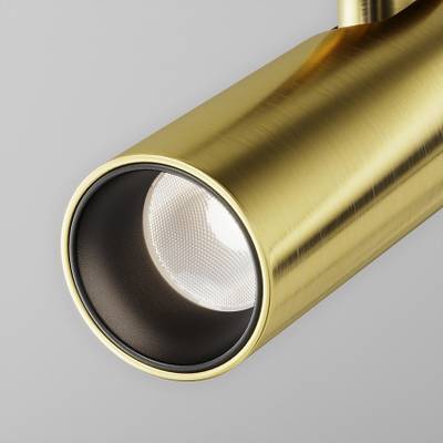 Трековый светильник Focus Led Flarity 4000K 12Вт 60°, TR144-1-12W4K-W-BS. TM Maytoni