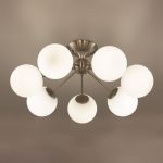 Citilux Томми CL102174 Люстра потолочная Матовый Хром