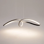 Подвесной светильник Изгиб / Curve 4000К 42Вт, MOD156PL-L52B4K. TM Maytoni