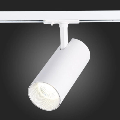 ST350.536.30.24 Св-к трек. Мат. белый LED 1*30W 3000K 2 700Lm Ra≥80 24° IP20 L177xW77xH204 100-240V