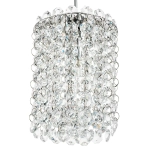 795314 Подвес CRISTALLO 1х40W G9 ХРОМ