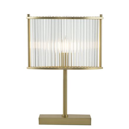 Настольный светильник Indigo 12003/1T Gold, 1хE14